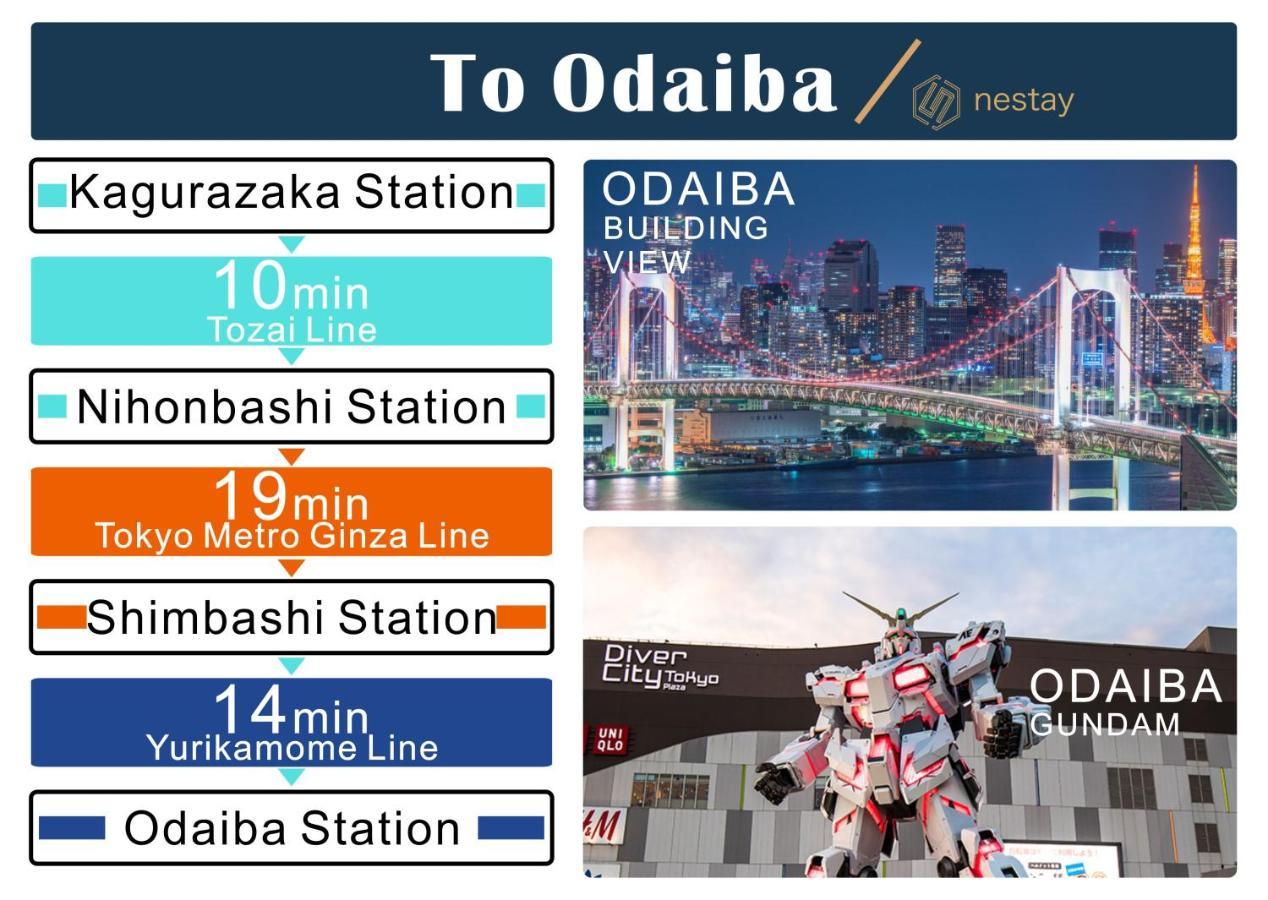 Apartamento Nestay Kagurazaka 01 Tokio
