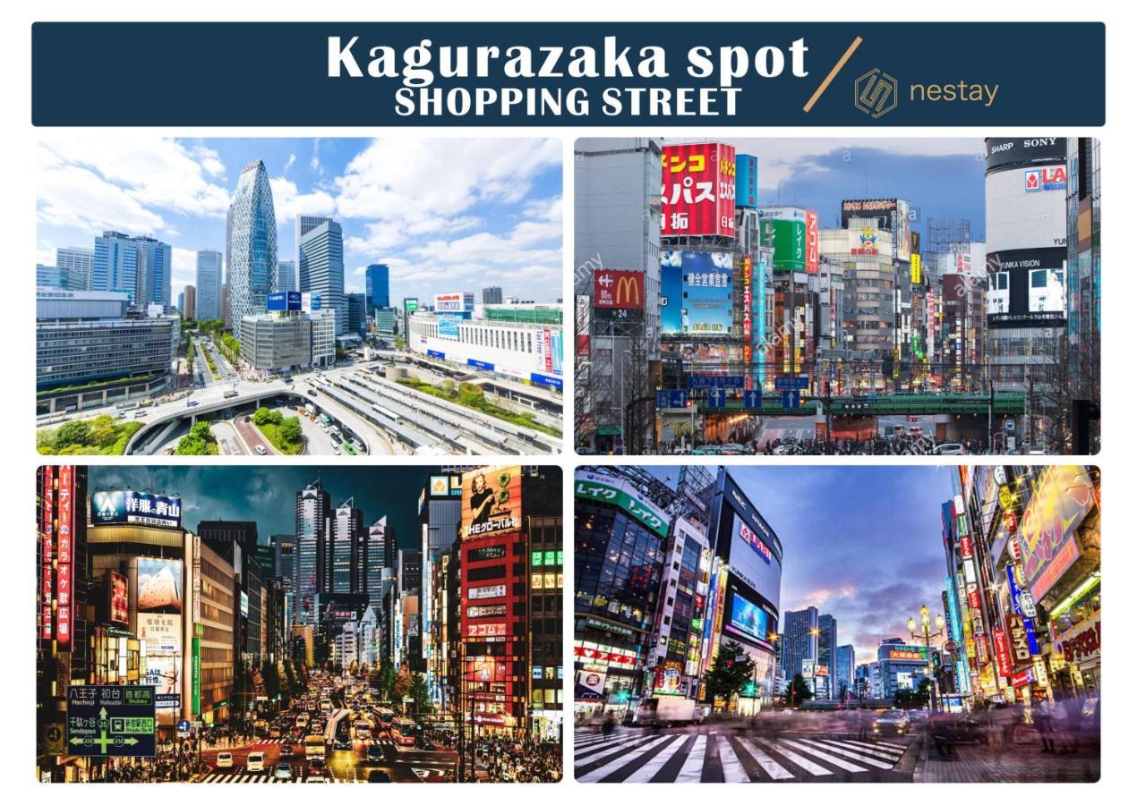 Apartamento Nestay Kagurazaka 01 *