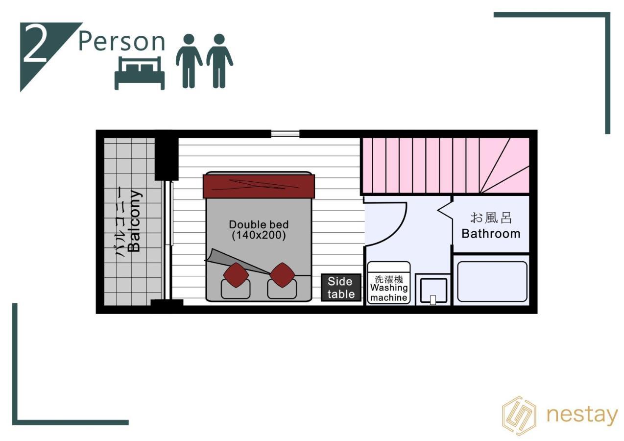 Apartamento Nestay Kagurazaka 01 *